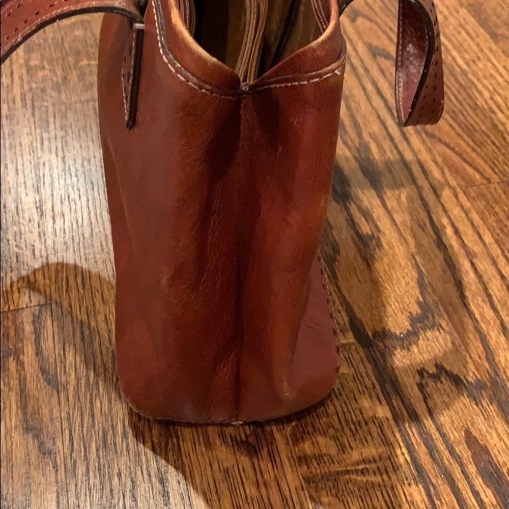 Fossil Leather bag - Picture 2 of 8
